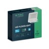 Naświetlacz LED V-TAC 100W 100Lm/W przewód 1mb SAMSUNG CHIP biały VT-44104 6500K 8700lm 5 lat gwarancji